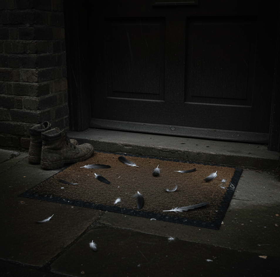 krio je oštre predmete ispod&nbsp;otirača